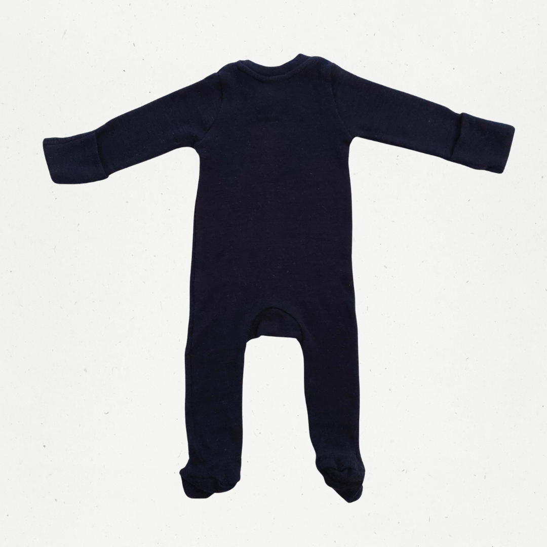 Milly & Milo Merino Blend Zipsuit