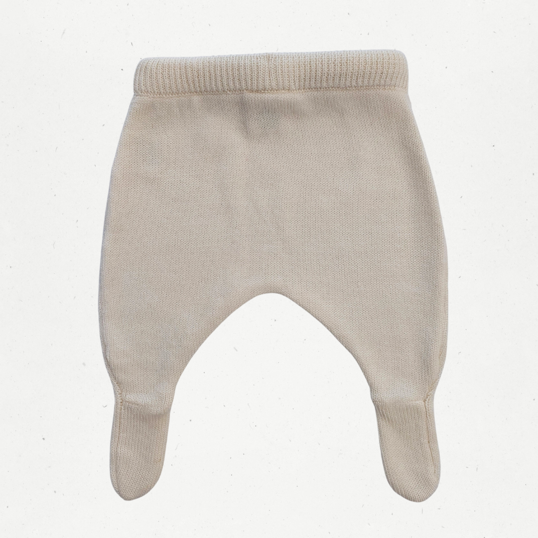 Nature Baby Merino Footed Pants