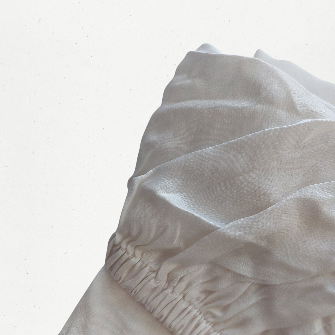 The Sleep Store Silk Bassinet Sheet