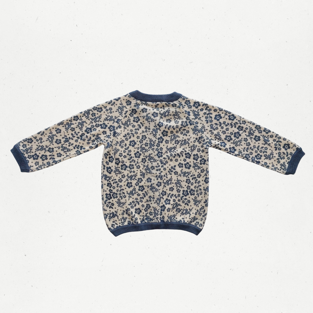 Nature Baby Floral Cardigan