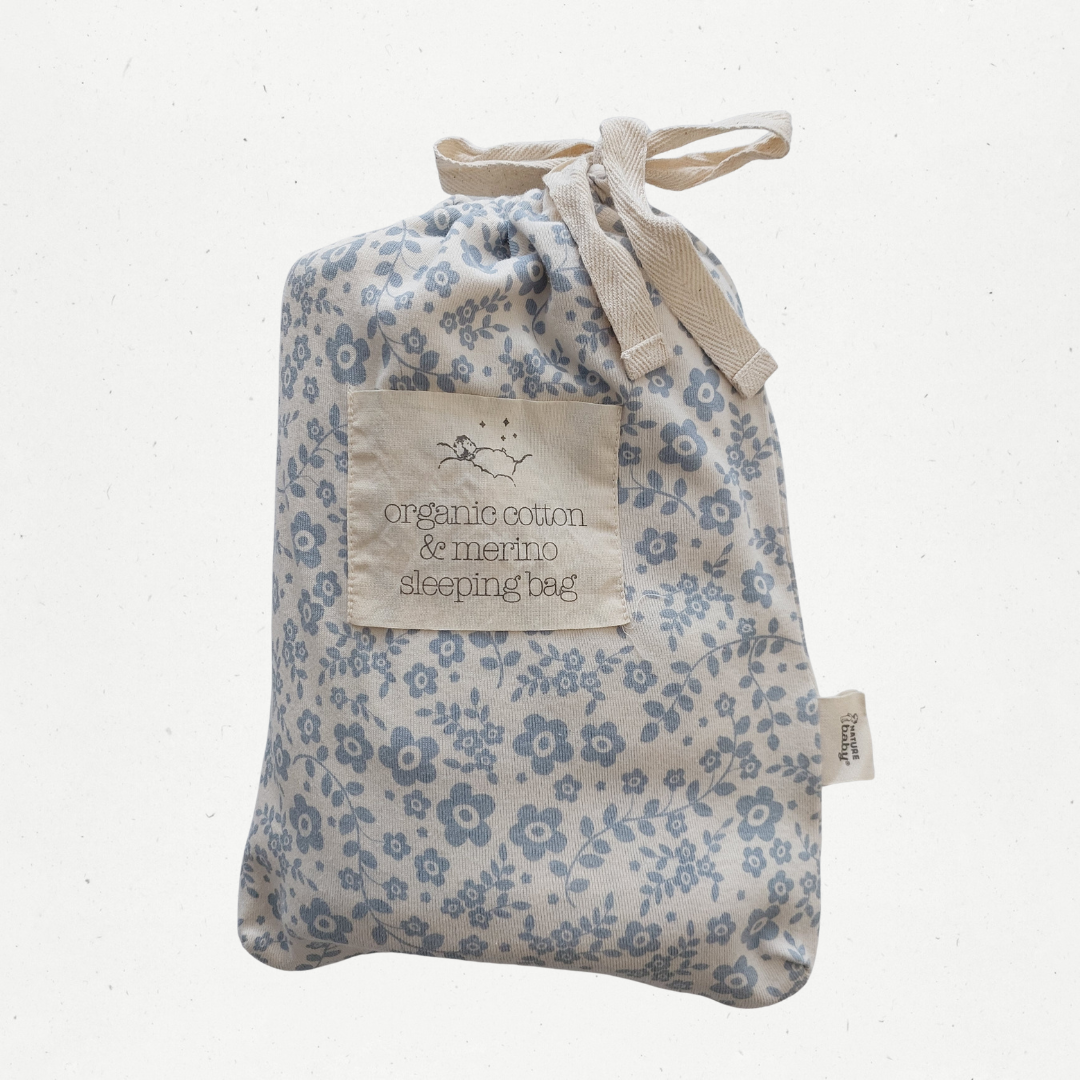 Nature Baby Cotton & Merino Sleeping Bag
