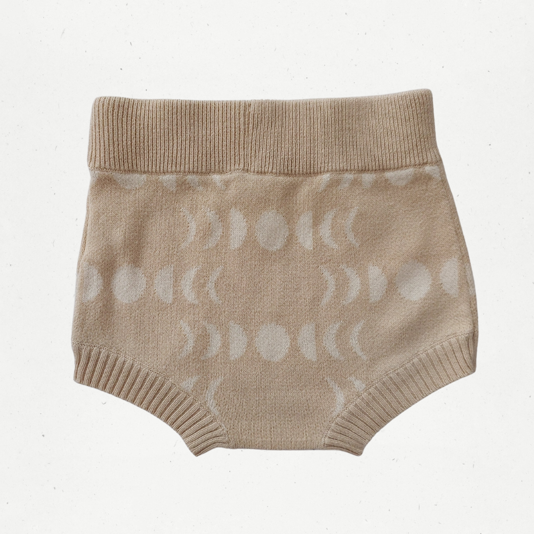 Grown Organic Cotton Knit Shorts