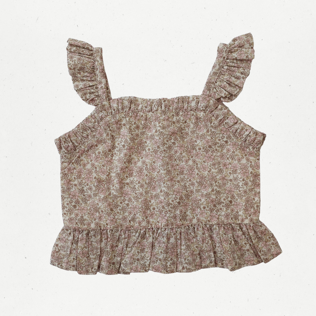 Jamie Kay Chloe Floral Egret Top