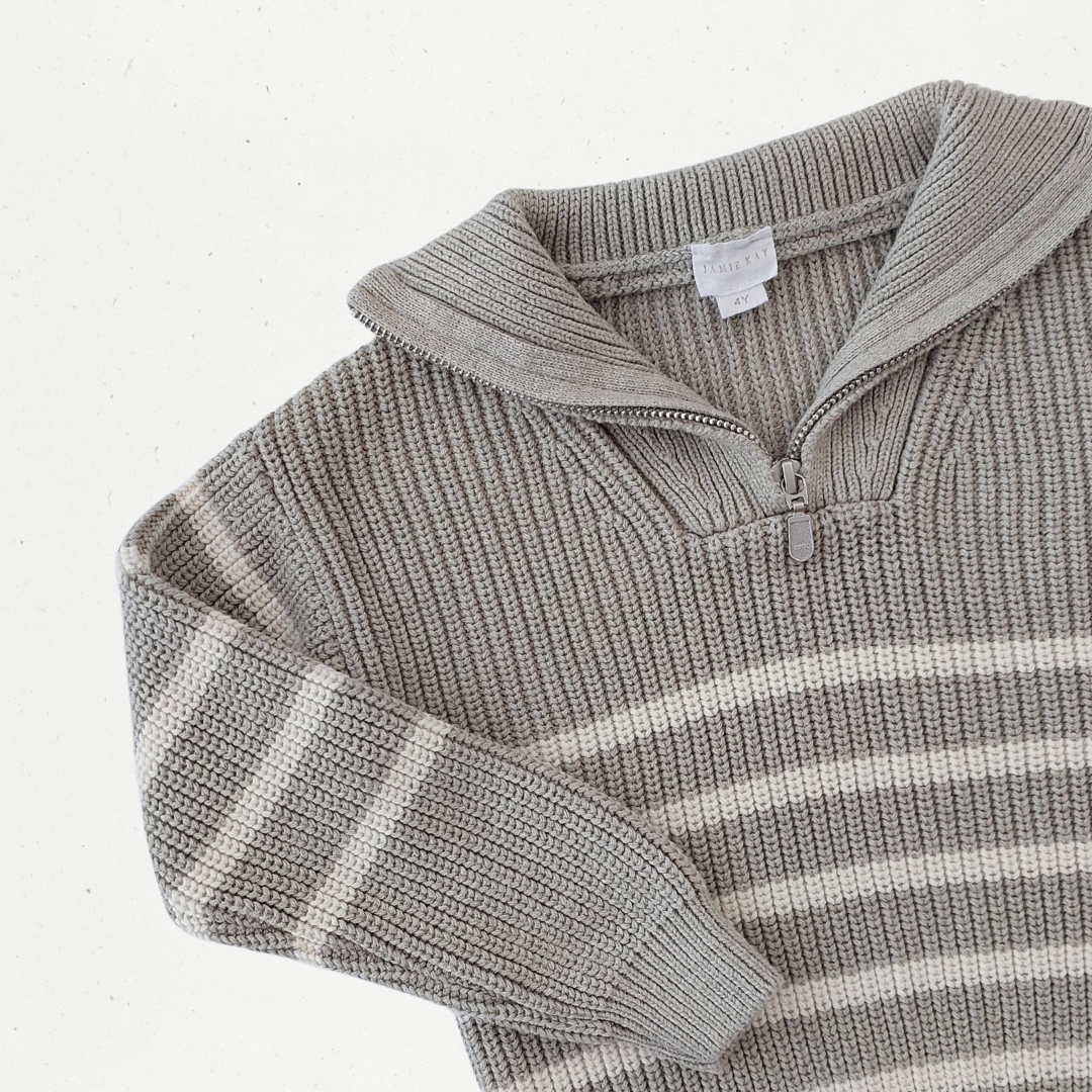 Jamie Kay Jack Zip Sweater