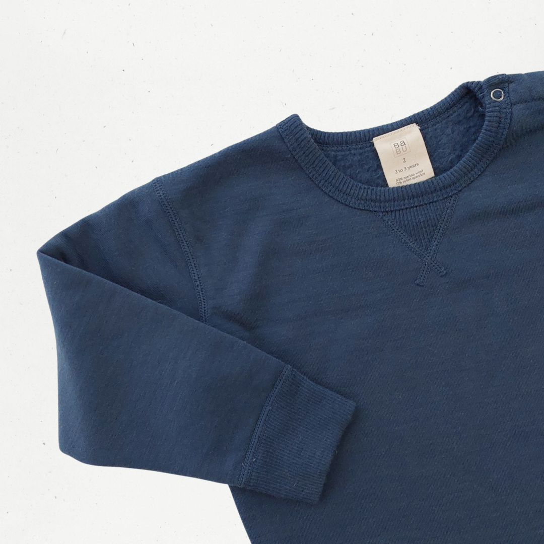 Babu Merino Sweater