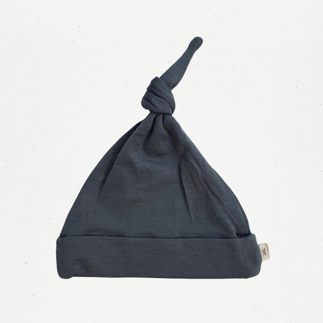 Nature Baby Merino Knot Beanie