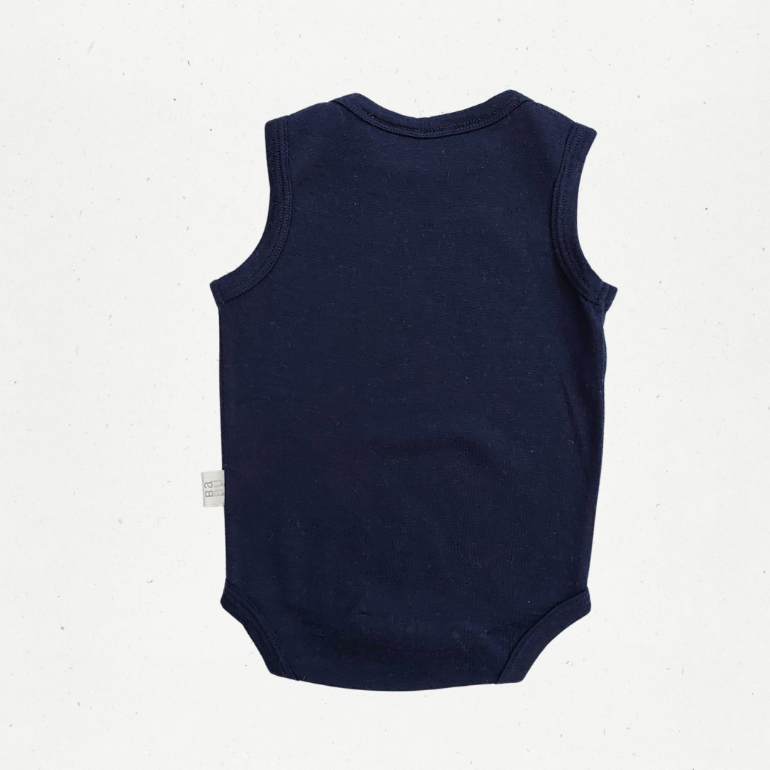 Babu Merino Singlet Bodysuit