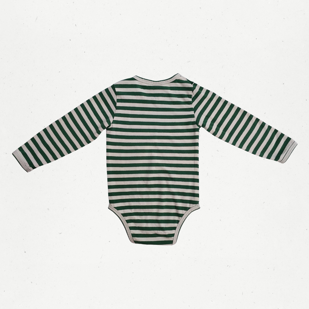 Nature Baby Stripe Bodysuit