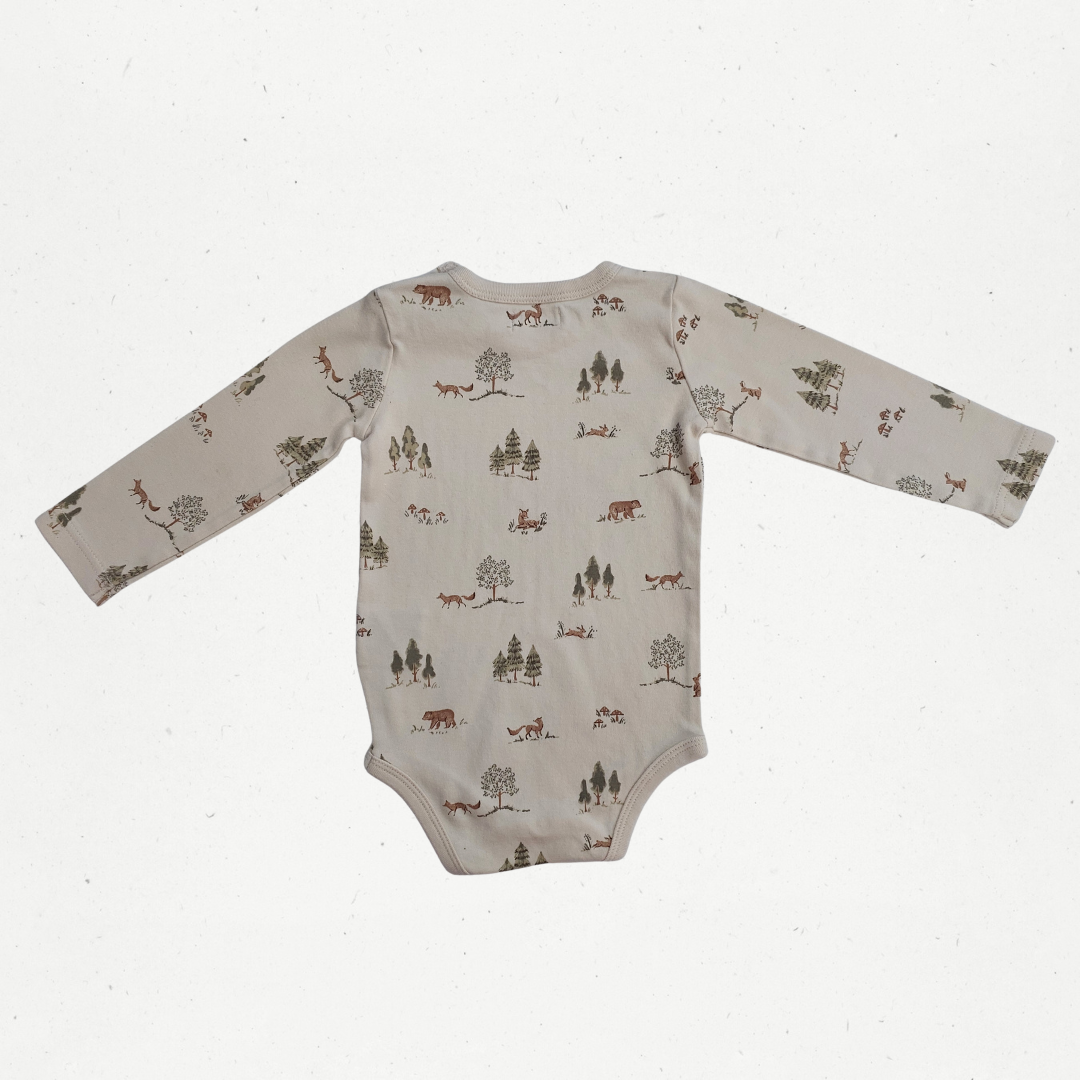 Jamie Kay Pine Forest Friends Bodysuit