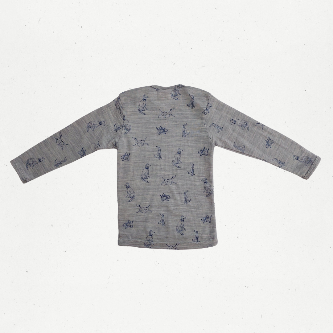 Nature Baby Merino Top