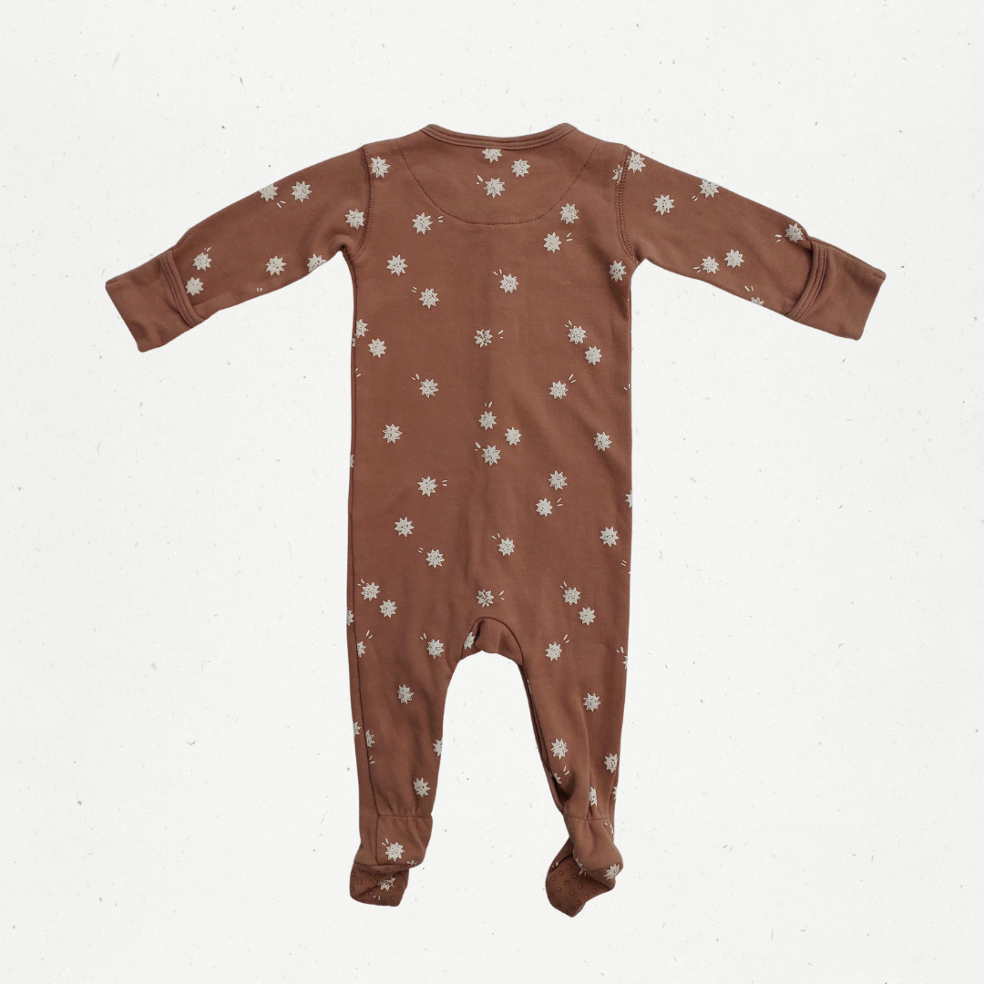 Quincy Mae Organic Cotton Growsuit