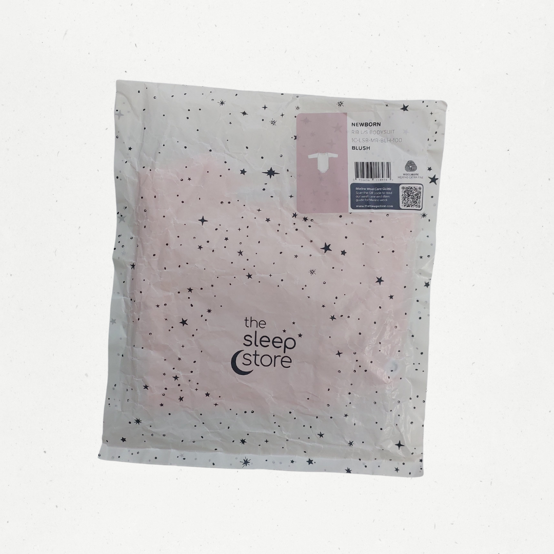 The Sleep Store Merino Bodysuit