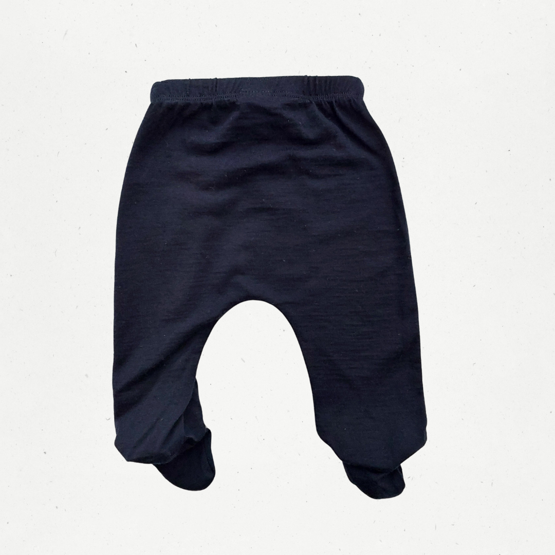 Nature Baby Merino Footed Pants