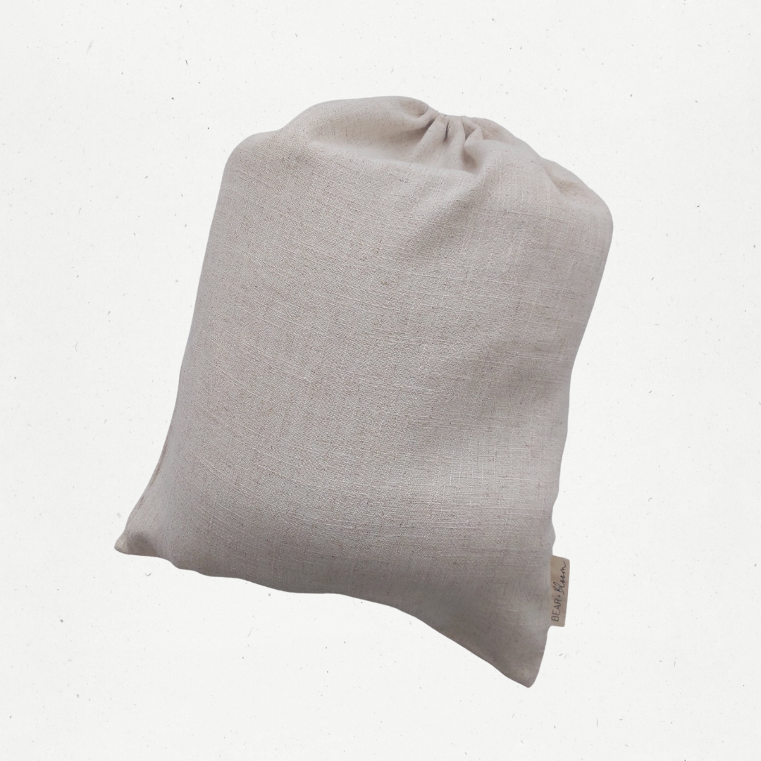 Bear & Bloom Linen Playmat