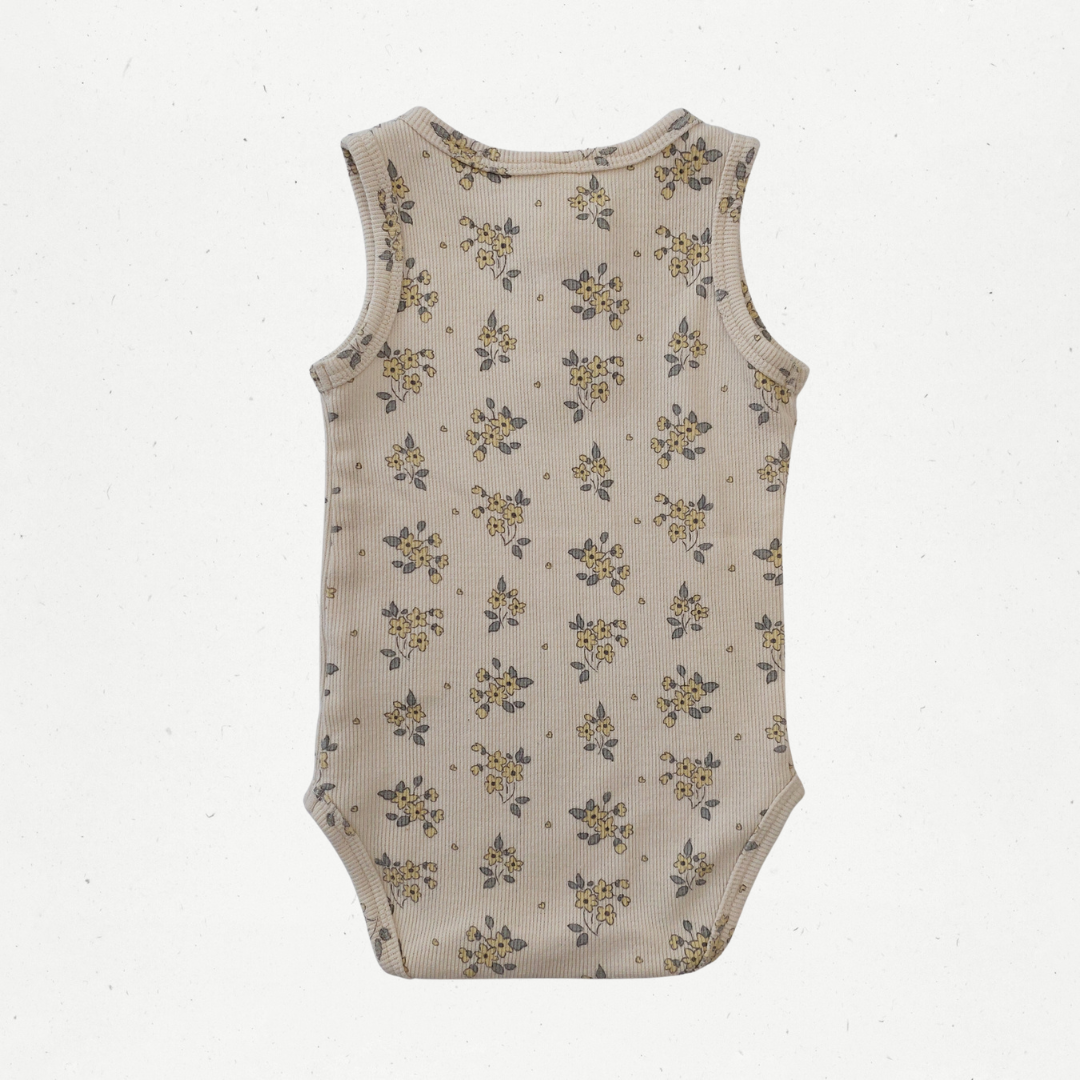 Quincy Mae Floral Bodysuit