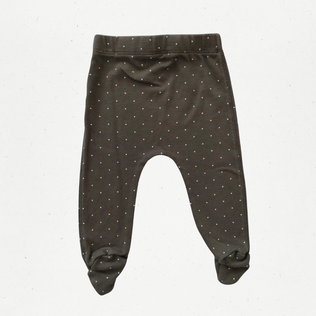 Jamie Kay Tiny Dots Footed Pants