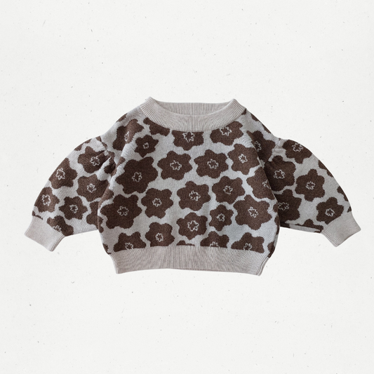 Grown Floral Sweater