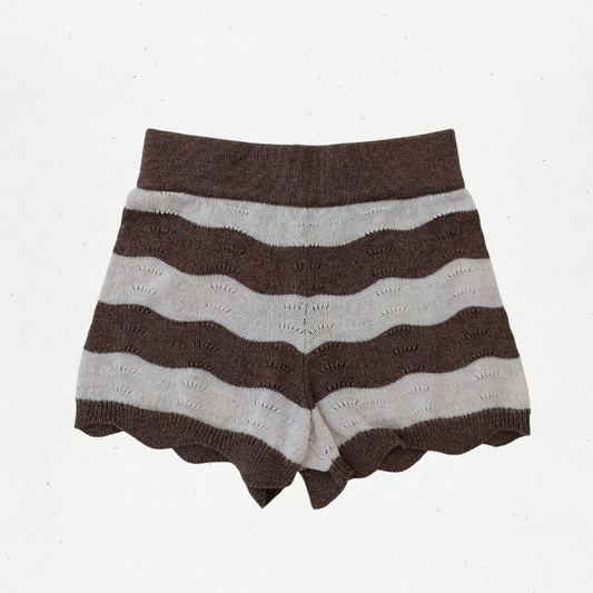 Grown Organic Cotton Knit Shorts