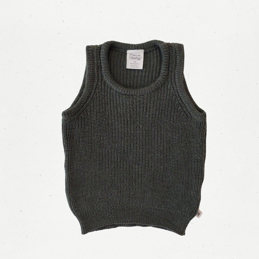 Nature Baby Thyme Merino Knit Vest