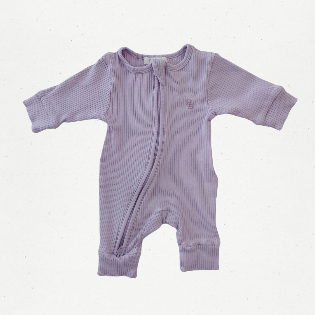 Purebaby Organic Cotton Zipsuit – Little Fox Boutique