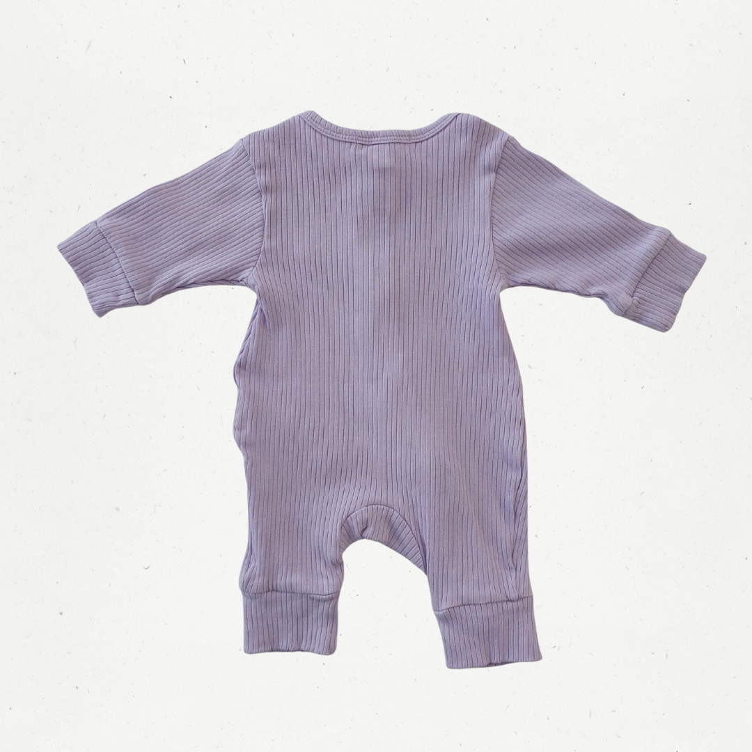 Purebaby Organic Cotton Zipsuit – Little Fox Boutique