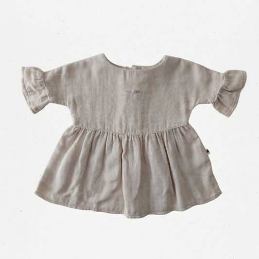 Dimples Muslin Top