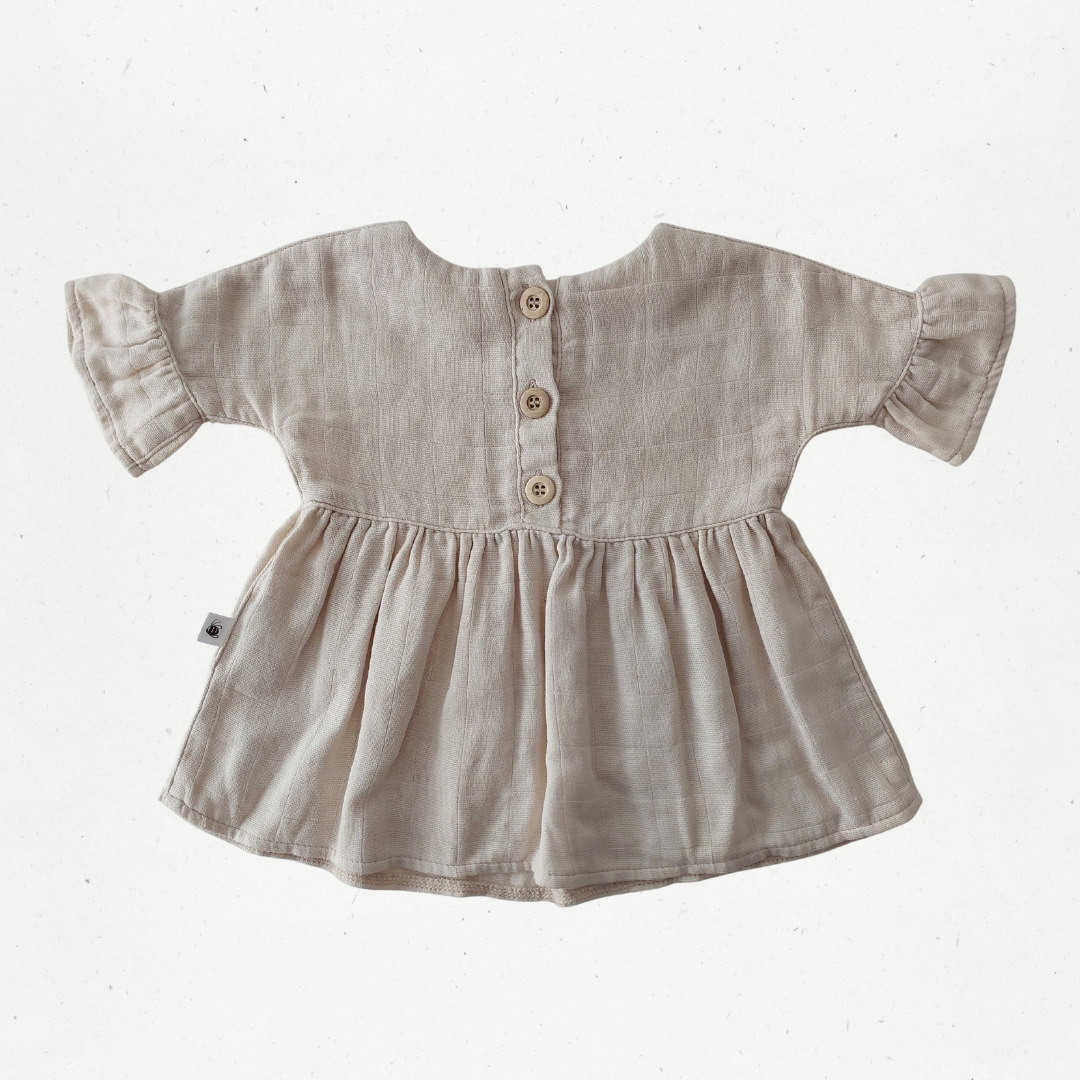 Dimples Muslin Top