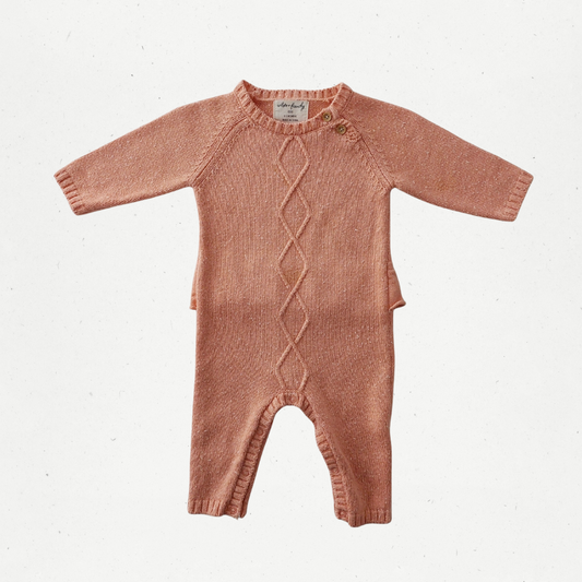 Wilson & Frenchy Knit Growsuit
