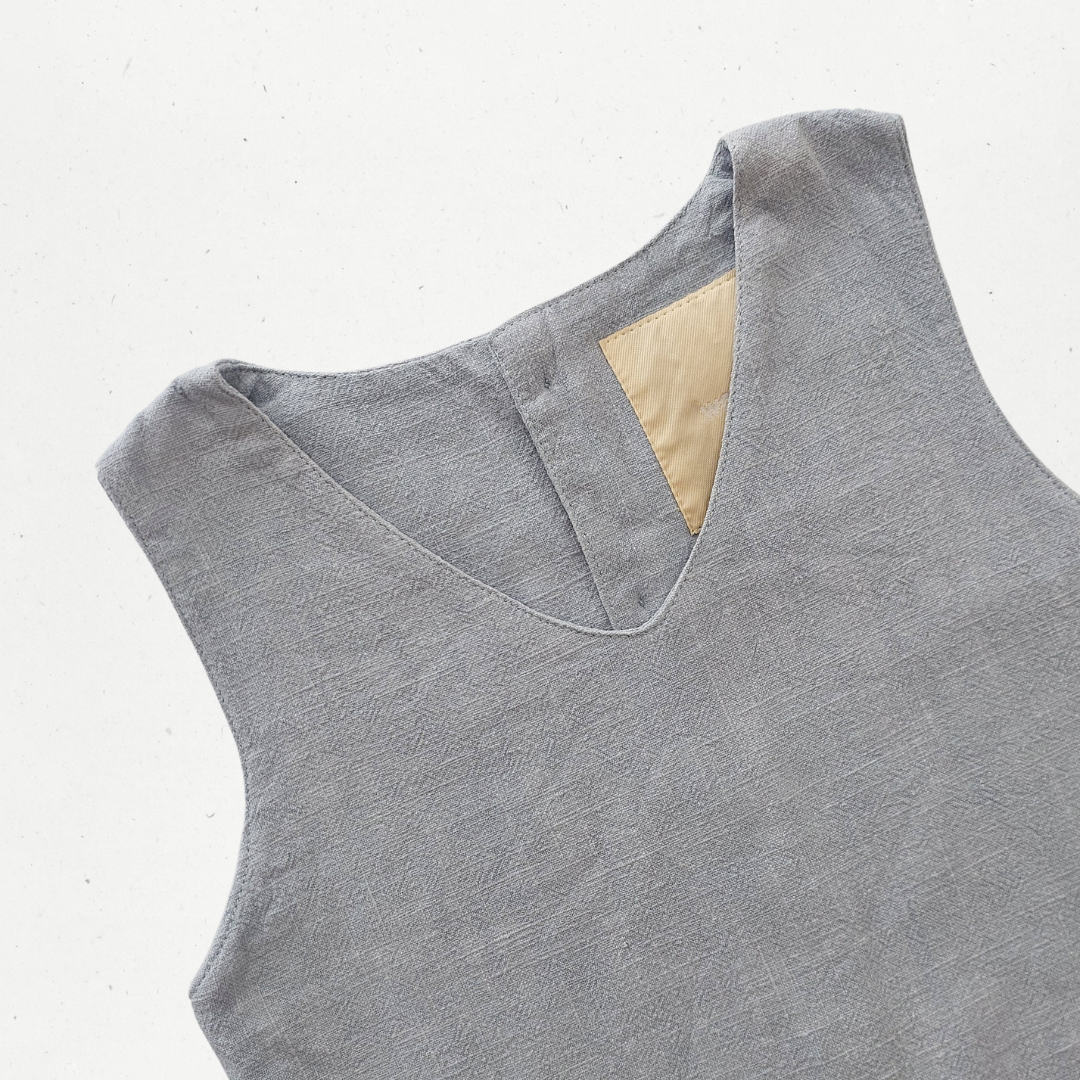 Worrn Linen Blend Top
