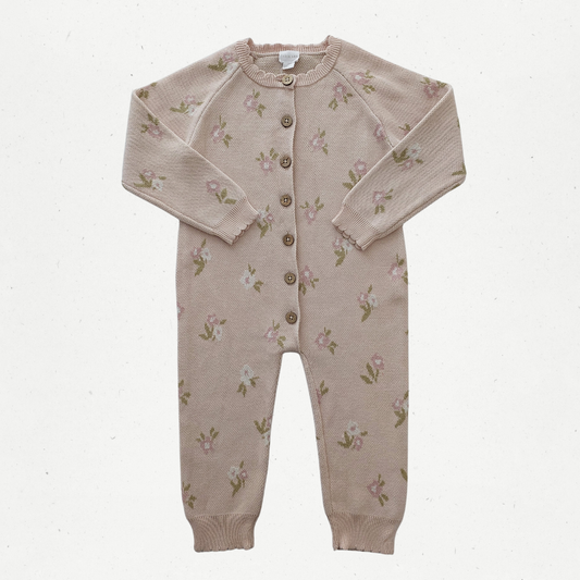 Jamie Kay Meredith Morganite Knit Suit