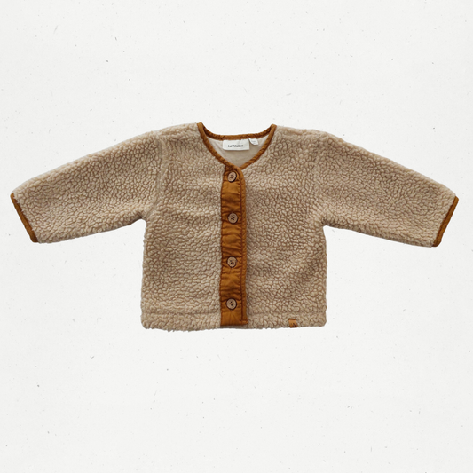 Lil Atelier Teddy Jacket