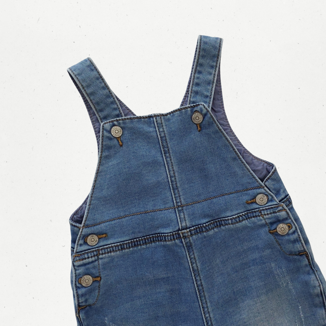 Fox & Finch Denim Overalls