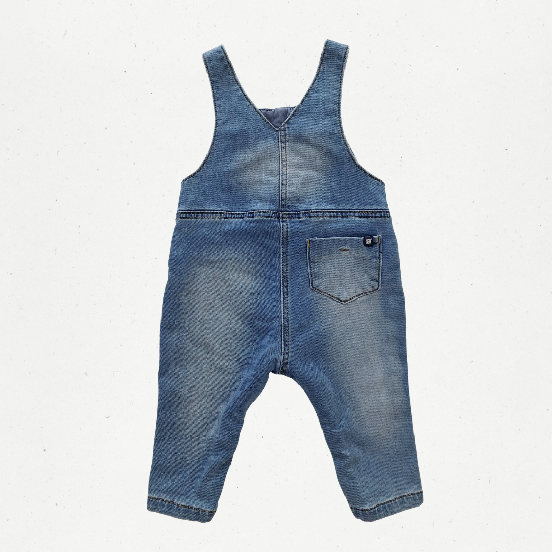 Fox & Finch Denim Overalls