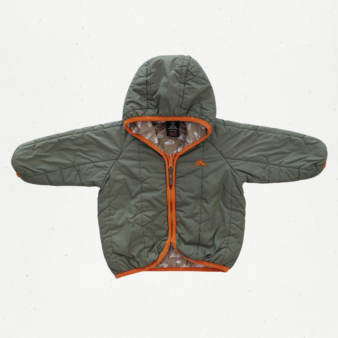 Macpac Reversible Puffer Jacket