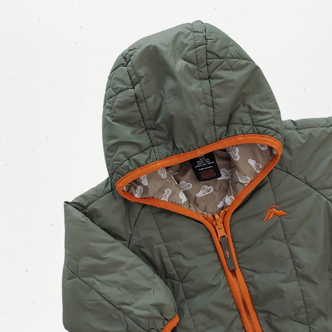 Macpac Reversible Puffer Jacket