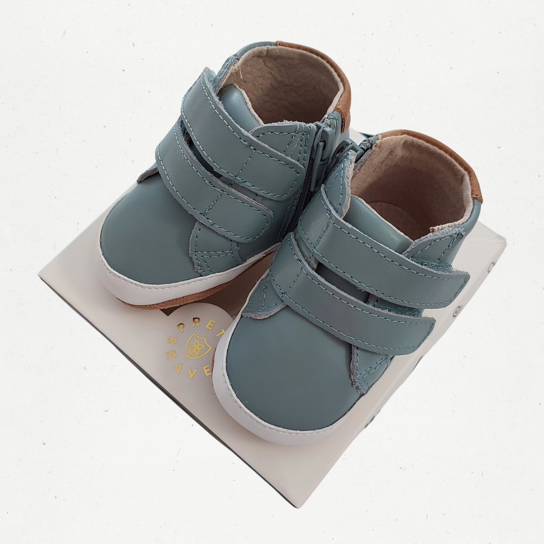 Pretty Brave Hi-Top Boots