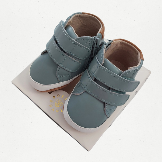 Pretty Brave Hi-Top Boots