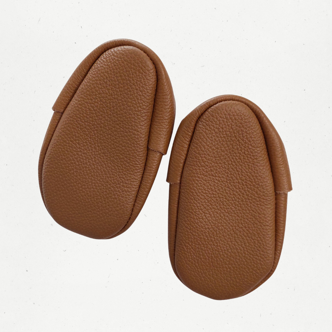 Leather Soft Sole Shoes