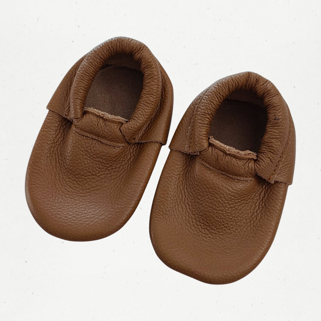 Leather Soft Sole Shoes