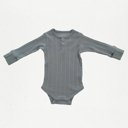 Woolbabe Cotton / Merino Bodysuit