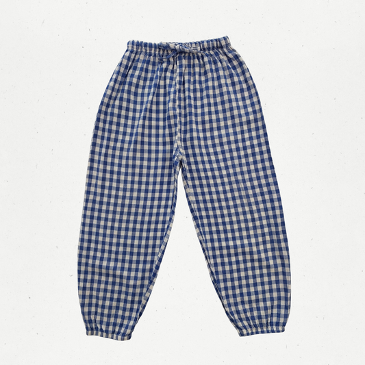 Nature Baby Gingham Pants