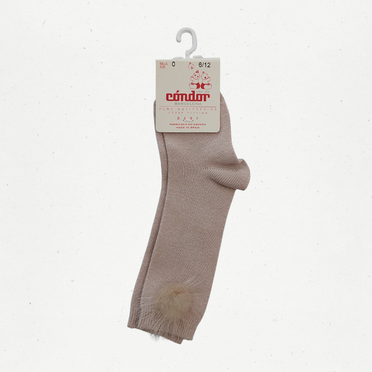 Condor Barcelona Pom Pom Socks