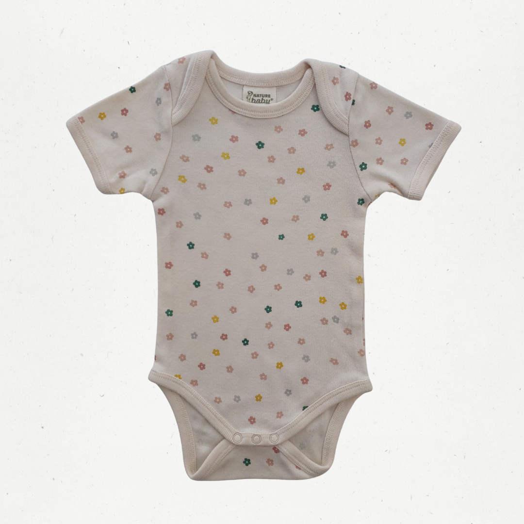 Nature Baby Floral Bodysuit