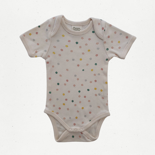 Nature Baby Floral Bodysuit