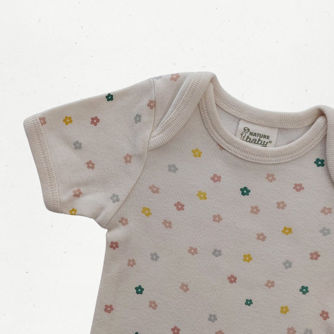 Nature Baby Floral Bodysuit