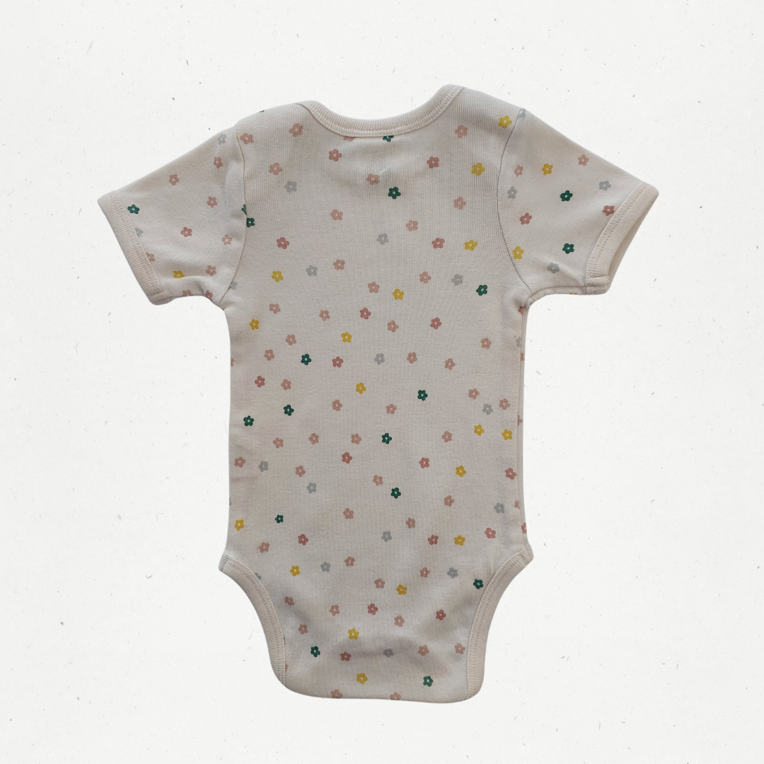Nature Baby Floral Bodysuit