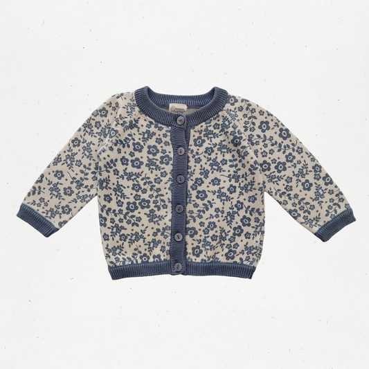 Nature Baby Floral Cardigan