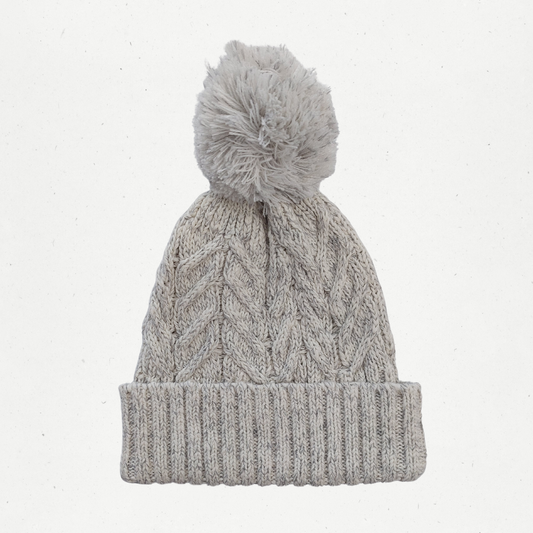 Milky Knit Beanie