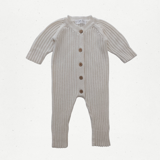 Little B's Knit Growsuit