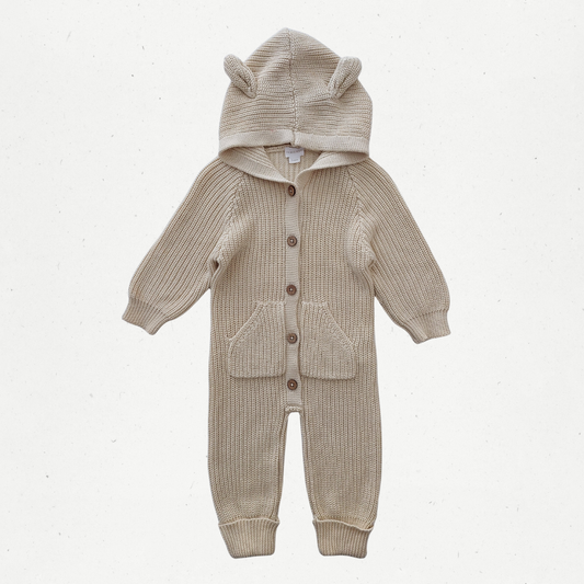 Jamie Kay Soft Clay Bear Knit